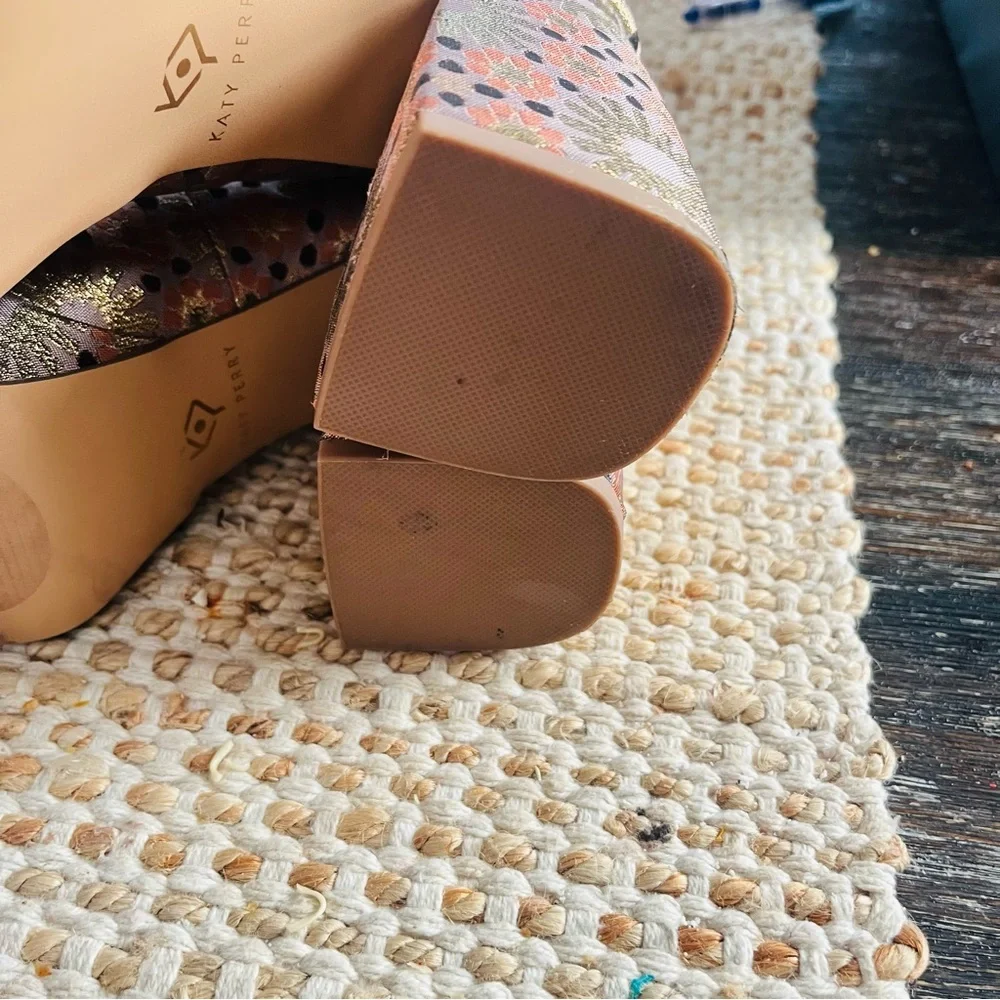 Katy Perry Floral Platform Heels formal size 7.5 - Picture 4 of 8